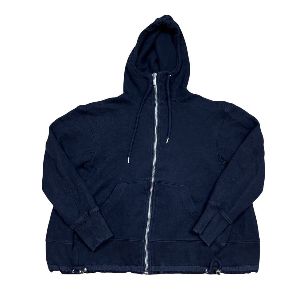 Sacai Drawstring Waist Full Zip Hoodie Women's 1 / Small